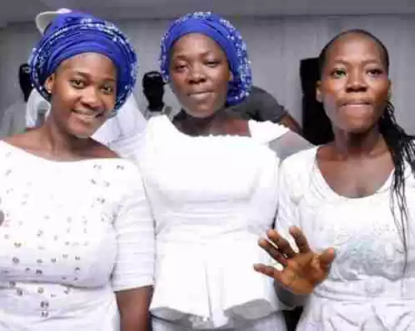  Mercy Johnson & Her Sisters At Their Mother